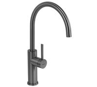 Rea Rivo rubinetto da cucina verticale grafite/grigio REA-B9343