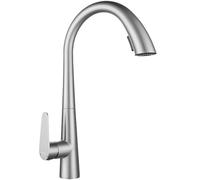 Rea Ross rubinetto da cucina verticale nichel REA-B5314