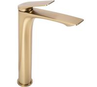 Rea Avalon rubinetto per lavabo verticale oro REA-B2705