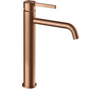 Rea - Rubinetto da Lavabo Foster High - Ottone - Rame Spazzolato - 15 x 5 x 28,7 cm