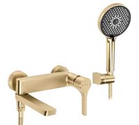 Rea - Rubinetto Da Vasca Premium Maxim Brush Gold - 20,3 x 20 x 11,5 cm