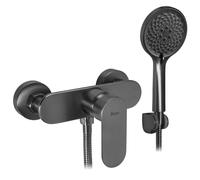 Rea Drop rubinetto per doccia a parete grafite REA-B2232