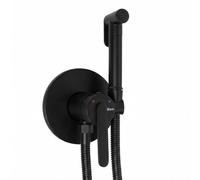 Rea - Rubinetto per bidet Rea Ontario nero - 5,5 x 2 x 12 cm