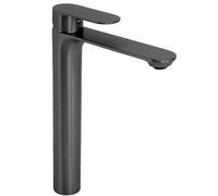 Rea Drop rubinetto per lavabo verticale grafite REA-B0411
