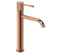 Rea Venti rubinetto per lavabo verticale rame REA-B9782