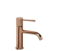 Rea Venti rubinetto per lavabo verticale rame REA-B9787