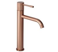 Rea Venti rubinetto per lavabo verticale rame REA-B9783