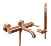 Rea Lungo rubinetto per vasca e doccia a parete rame REA-B1115