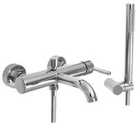 Rea Lungo rubinetto per vasca e doccia a parete cromo REA-B6641