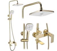 Set Doccia Rea Storm Gold