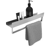 Rea SF01 mensola da bagno 45 cm acciaio REA-47000