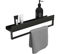 Rea SF01 mensola da bagno 60 cm nero REA-06002