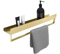 Rea SF01 mensola da bagno 60 cm oro REA-06003