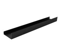 Rea SF02 mensola da bagno 60 cm nero REA-06010