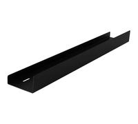 Rea SF04 mensola da bagno 60 cm nero REA-06004