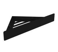 Rea SF07 mensola da bagno 28.5 cm nero REA-06012