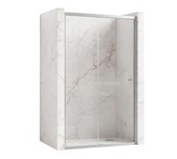 Rea Slide porta doccia 110 cm scorrevole cromo lucida/vetro trasparente REA-K0565