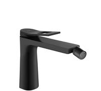 Rea - Soul Black Rubinetto Bidet Miscelatore Monocomando In Ottone Per Wc Bagno (Nero Opaco) 17 X 4,5 X 14,5 cm