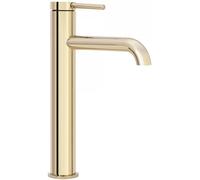 Rea Spot rubinetto per lavabo verticale oro REA-B2015