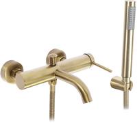 Rea Spot rubinetto per vasca e doccia a parete oro REA-B2083