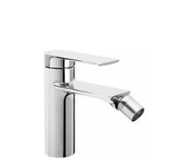 Rea Rubinetto bidet Storm Chrome Miscelatore monocomando in ottone per WC Bagno (Cromo)