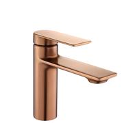 Rea Storm rubinetto per lavabo verticale rame REA-B3001