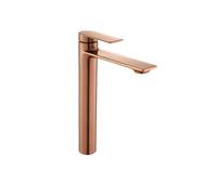 Rea Storm rubinetto per lavabo verticale rame REA-B3002