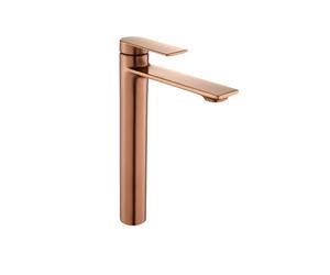 Rea Storm rubinetto per lavabo verticale rame REA-B3002