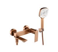 Rea Storm rubinetto per vasca e doccia a parete rame REA-B3003