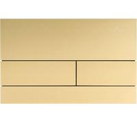 Rea T Steel placca di comando per WC oro REA-E0055