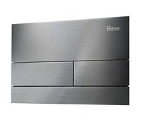 Rea T Steel placca di comando per WC || REA-E0632