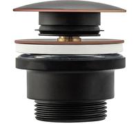 Rea Old Black tappo per lavabo nero REA-A5218