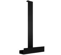 Rea Tori mensola da bagno 40 cm nero REA-85000