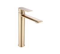 Rea Veneta rubinetto per lavabo verticale oro REA-B3009