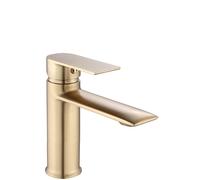 Rea Veneta rubinetto per lavabo verticale oro REA-B3010