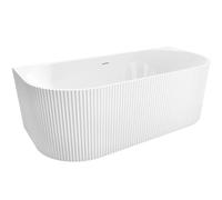 Rea Veneta vasca da bagno freestanding 170x79 cm rettangolare bianco REA-W0254