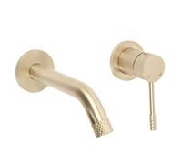 Rea Venti rubinetto per lavabo da incasso oro REA-B9644