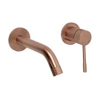 Rea Venti rubinetto per lavabo da incasso rame REA-B9643