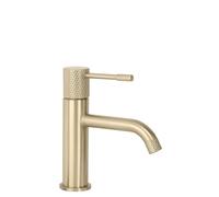 Rea Venti rubinetto per lavabo verticale oro REA-B9785