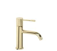 Rea Venti rubinetto per lavabo verticale oro REA-B9788