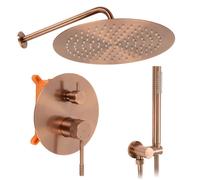 Rea Venti set doccia da incasso con soffione rame REA-P8711