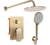 Rea Verso set doccia da incasso si oro REA-P9150