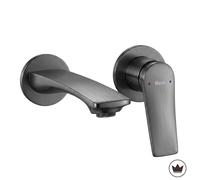 Rea Vision rubinetto per lavabo da incasso grafite REA-B6880