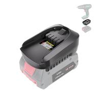 REACELL Adattatore per Bosch Batteria 18V (BAT609, BAT610, BAT618, BAT619) Conversione per PBA 18V