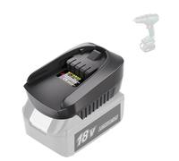 REACELL Adattatore per Makita Batteria 18V BL1830 BL1860 BL1850 BL1815 Conversione per Bosch PBA Strumento Senza Fili