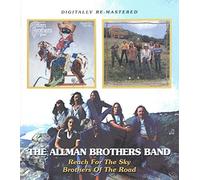 ALLMAN BROTHERS Reach for the Sky (CD) Album