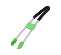 Reacher Grabber - Lightweight Long Handle Ergonomic Pickup Tool | Trash Pick Up Stick, Anti Slip Gripper, Metal Construction | Wheelchair Walker Mobility Scooter Crutch Home Garden Outdoor