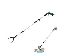 Reacher Grabber - Strumento di raccolta dei rifiuti pieghevole, strumento di raccolta dei rifiuti, estensione del braccio di cattura 'artiglio del serpente, aiuto alla mobilità, braccio di presa