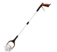 Reacher Grabber Tool, Interactive Foldable Pick Up Stick, 33 Inch Extended Gripper Arm, Responsive Heavy Duty Trash Picker, Mobility Aid for Seniors and Hard to Reach Space 32,68 x 3,94 Inches