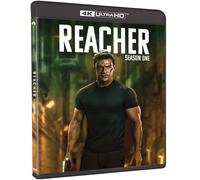 Reacher: Season One (4K UHD Blu-ray) Willa Fitzgerald Bruce McGill Chris Webster